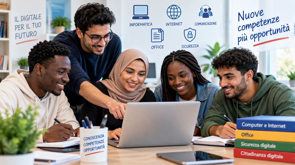 Corso gratuito di alfabetizzazione digitale per beneficiari SAI