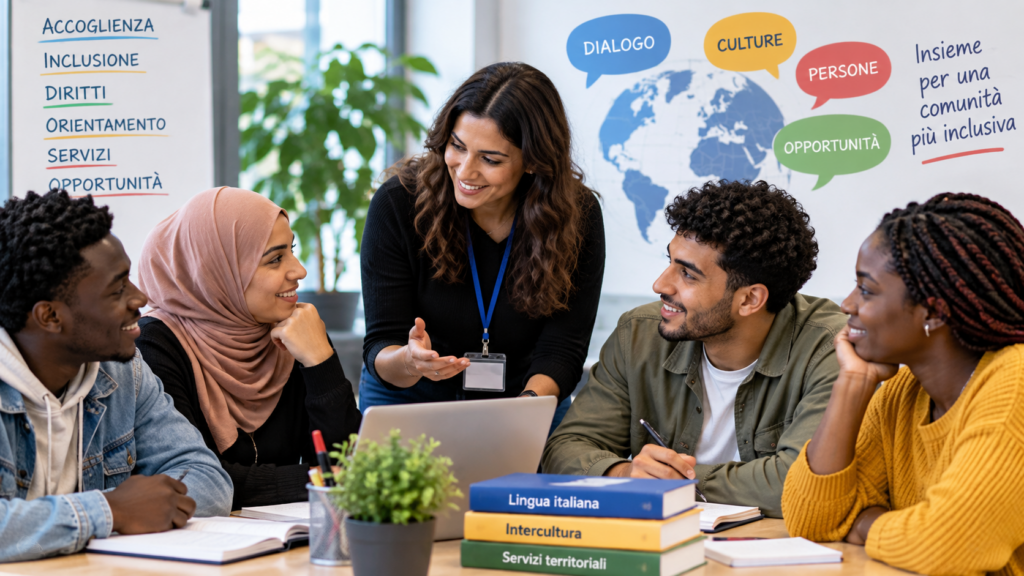 Operatore della Facilitazione Linguistica e Culturale per l’Accesso ai Servizi