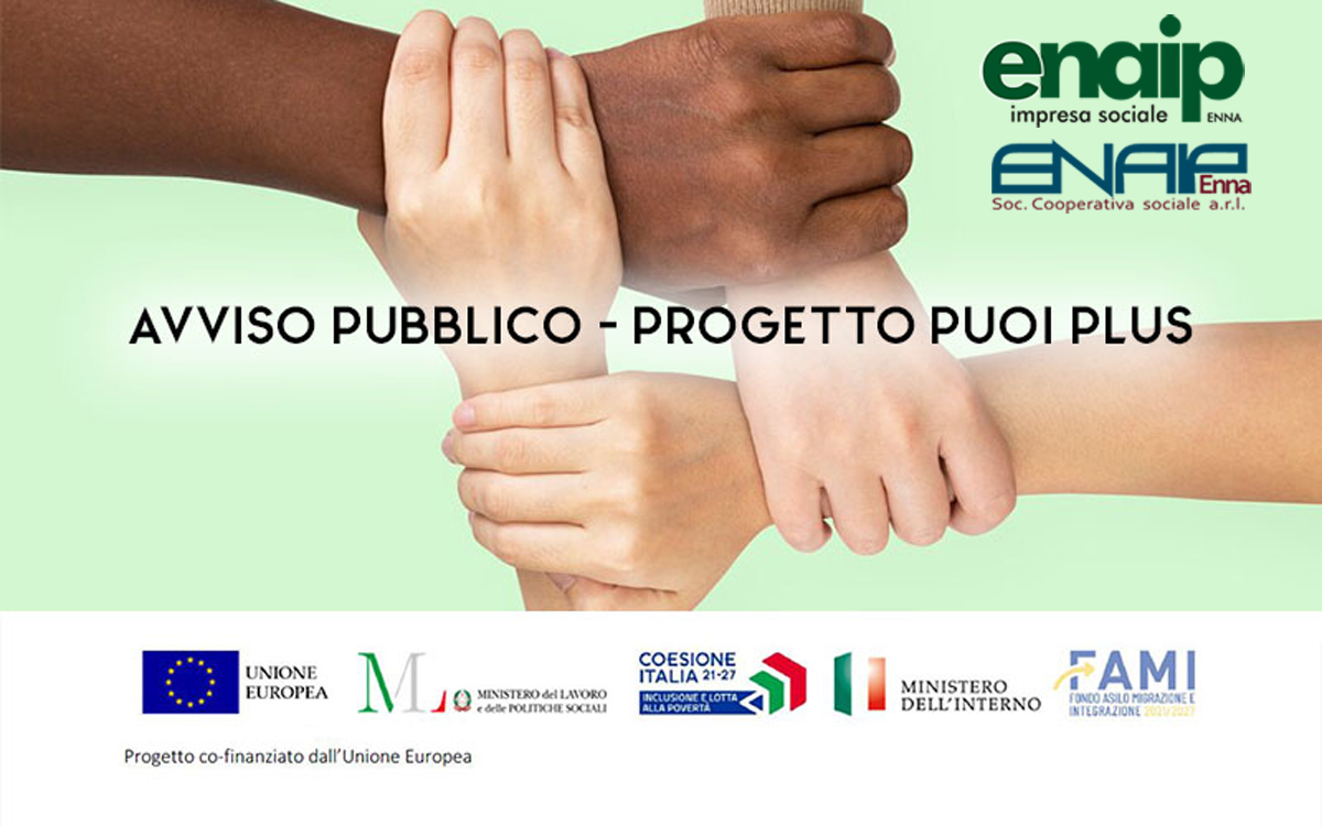 Progetto PUOI Plus